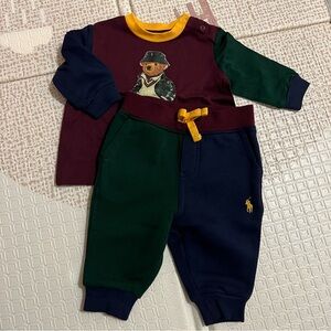 Ralph Lauren Baby Outfit - Multicolor